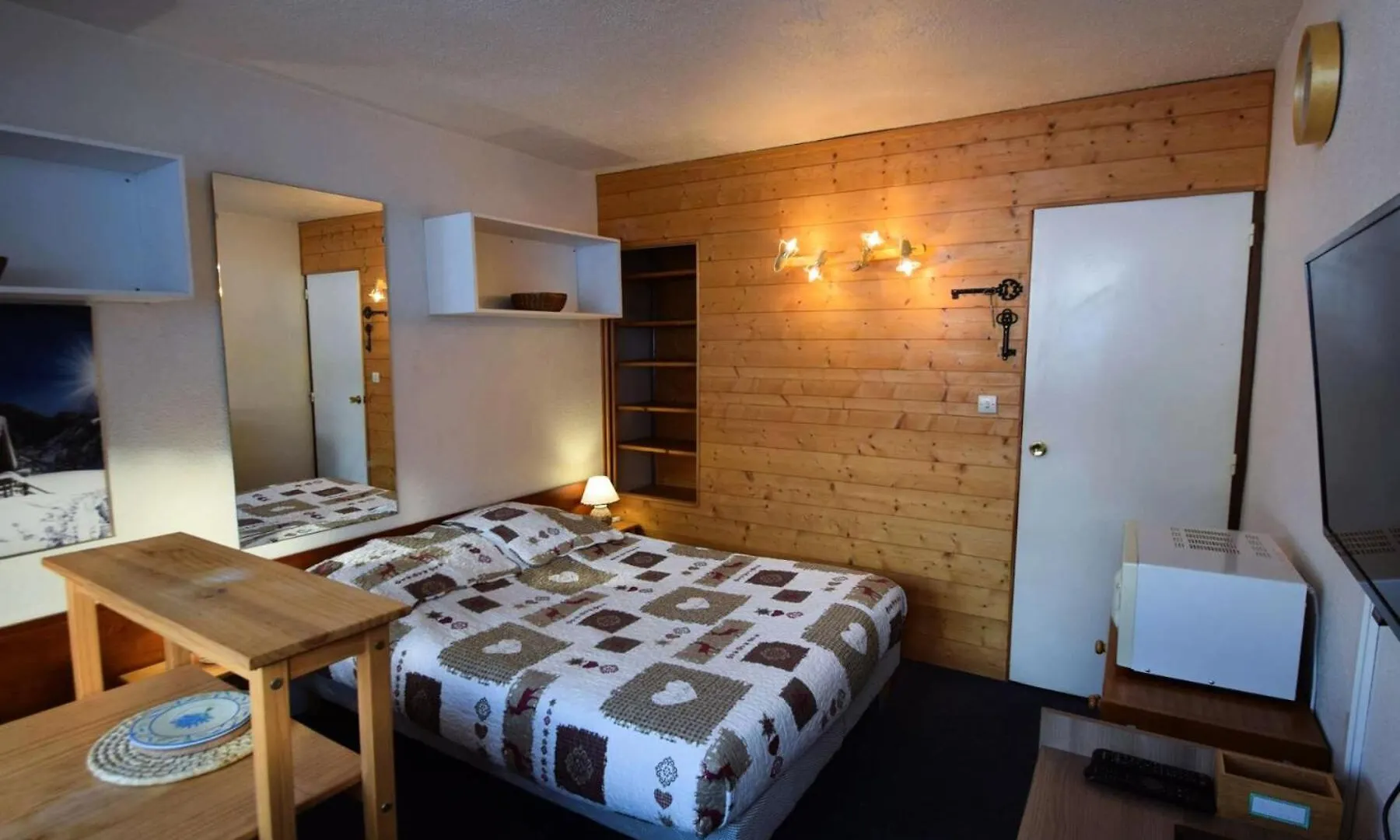 Residence Le France - Studio 2 Pers - Le France - Plagne Centre Mae-5904 La Plagne