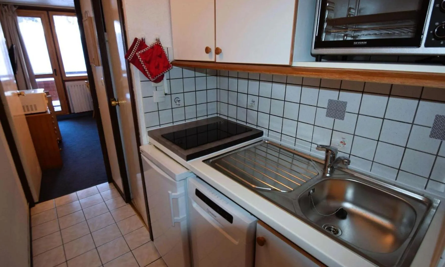 Residence Le France - Studio 2 Pers - Le France - Plagne Centre Mae-5904 La Plagne Apartament